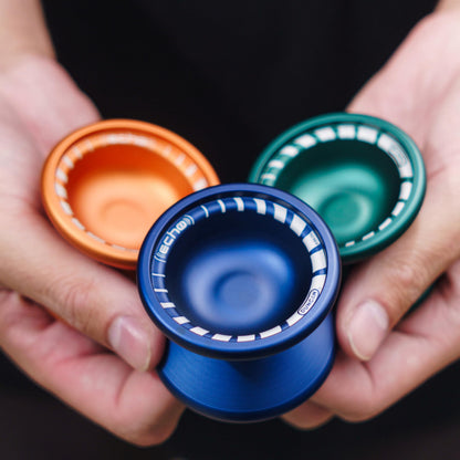 Duncan Echo 2 packaging and yoyo accessories
