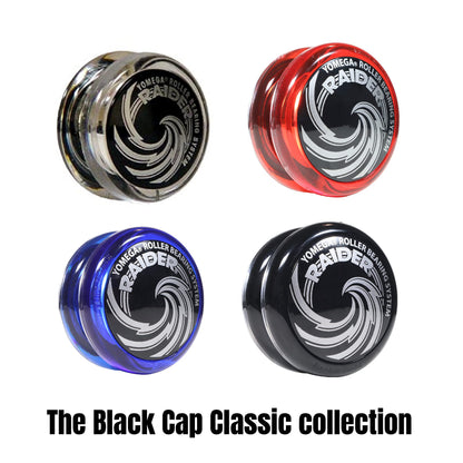 Yomega Raider ball bearing yoyo with extra string accessories