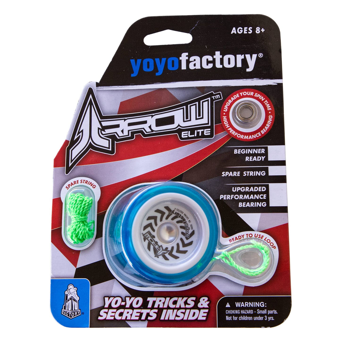 YoyoFactory Arrow Elite Blue butterfly shape design