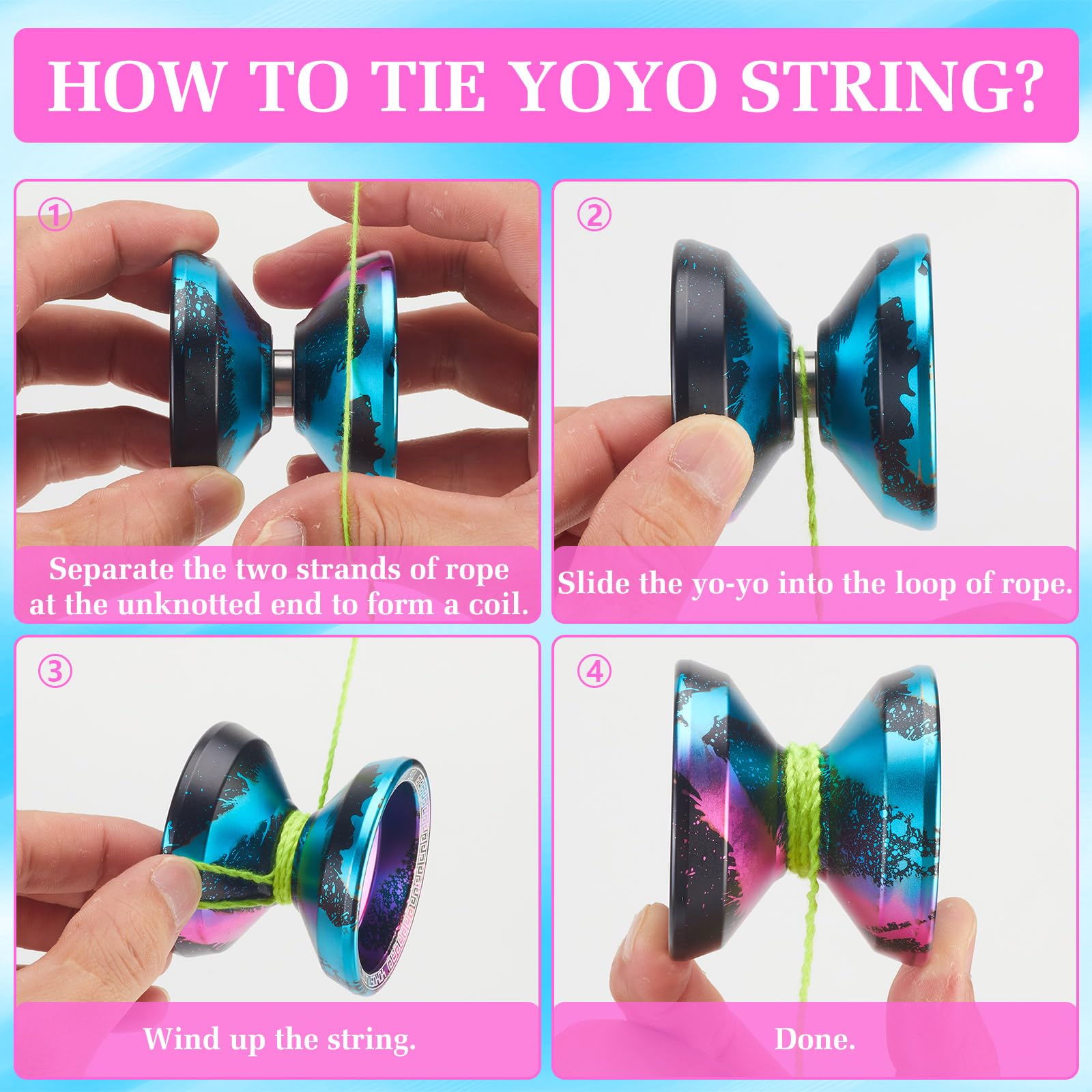 Yoyostudio T16 bearing removal tool and kit components
