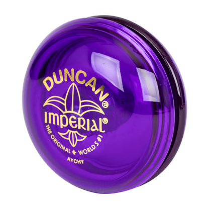 Side profile of Duncan Imperial beginner plastic yo-yo