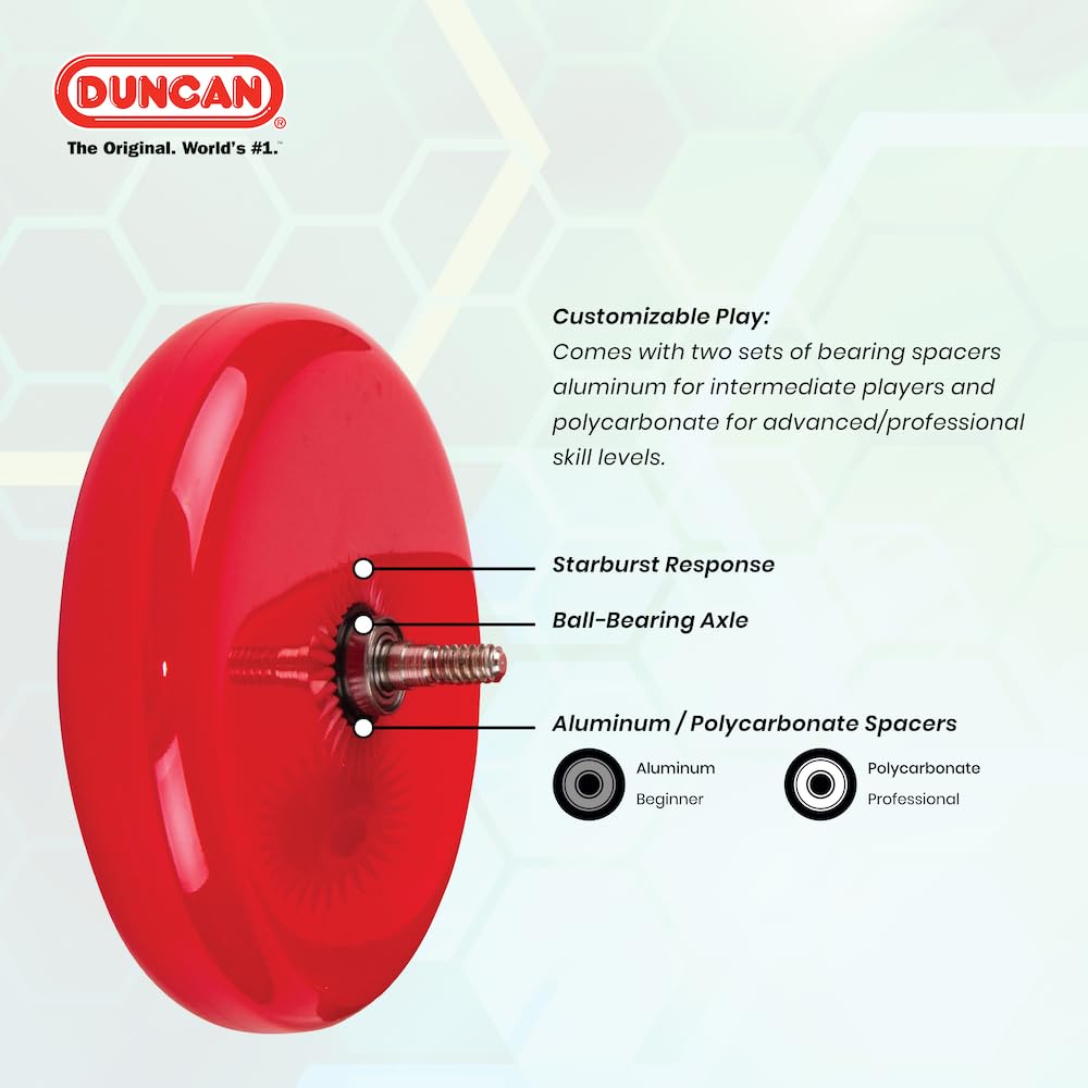 Duncan Hornet Pro yo-yo with interchangeable spacers included