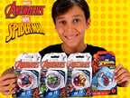 Hulk branded Marvel yo-yo for beginner tricks