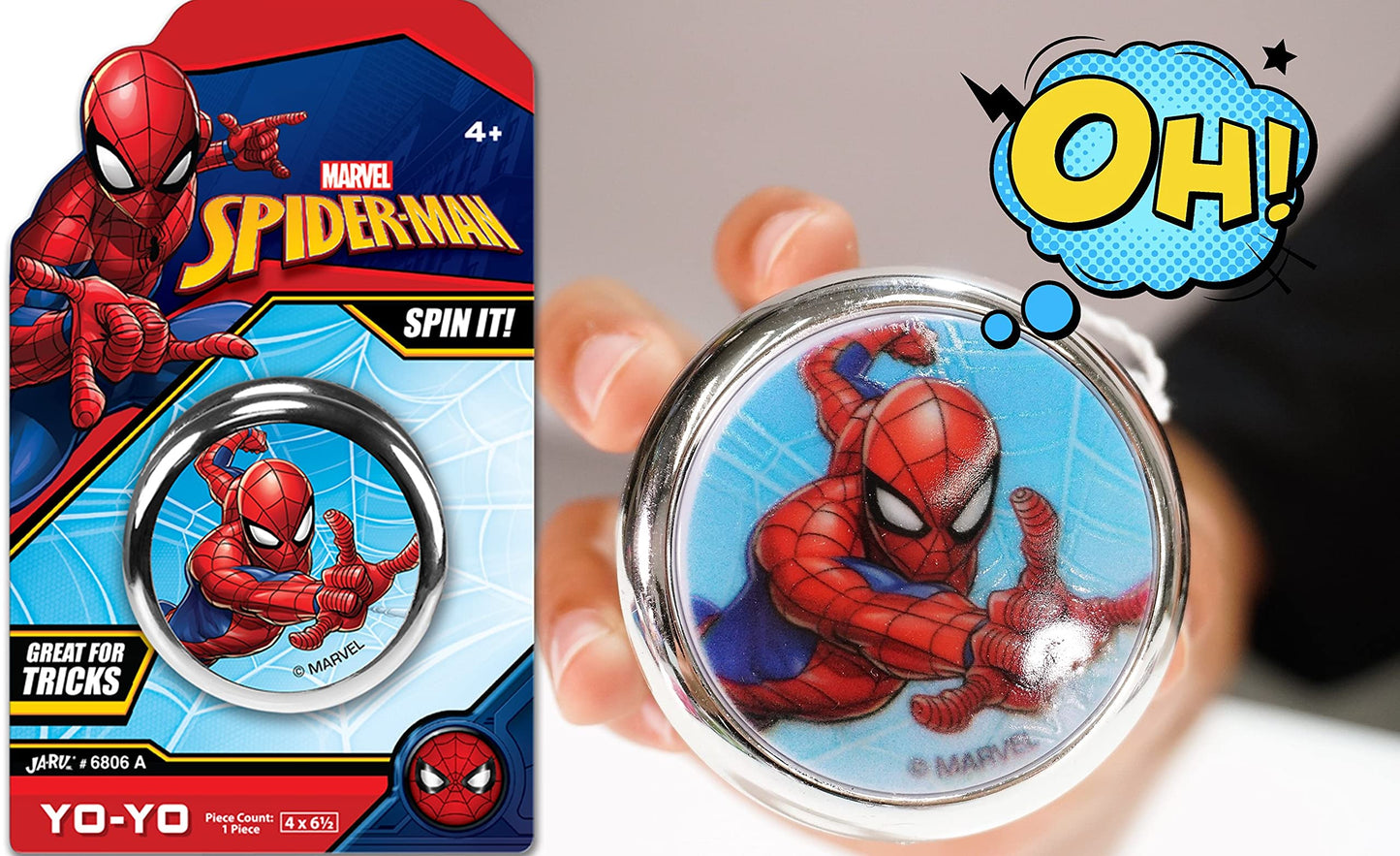 Captain America Marvel yo-yo toy for kids