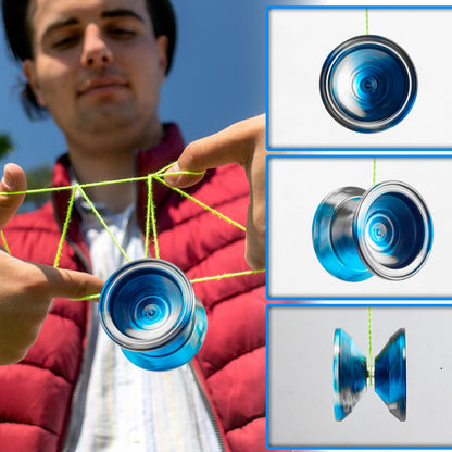 WATIEOBOO dual mode yoyo showing responsive and unresponsive bearing options