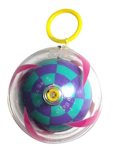 Child playing with Big Time Toys Yoyo Ball outdoors