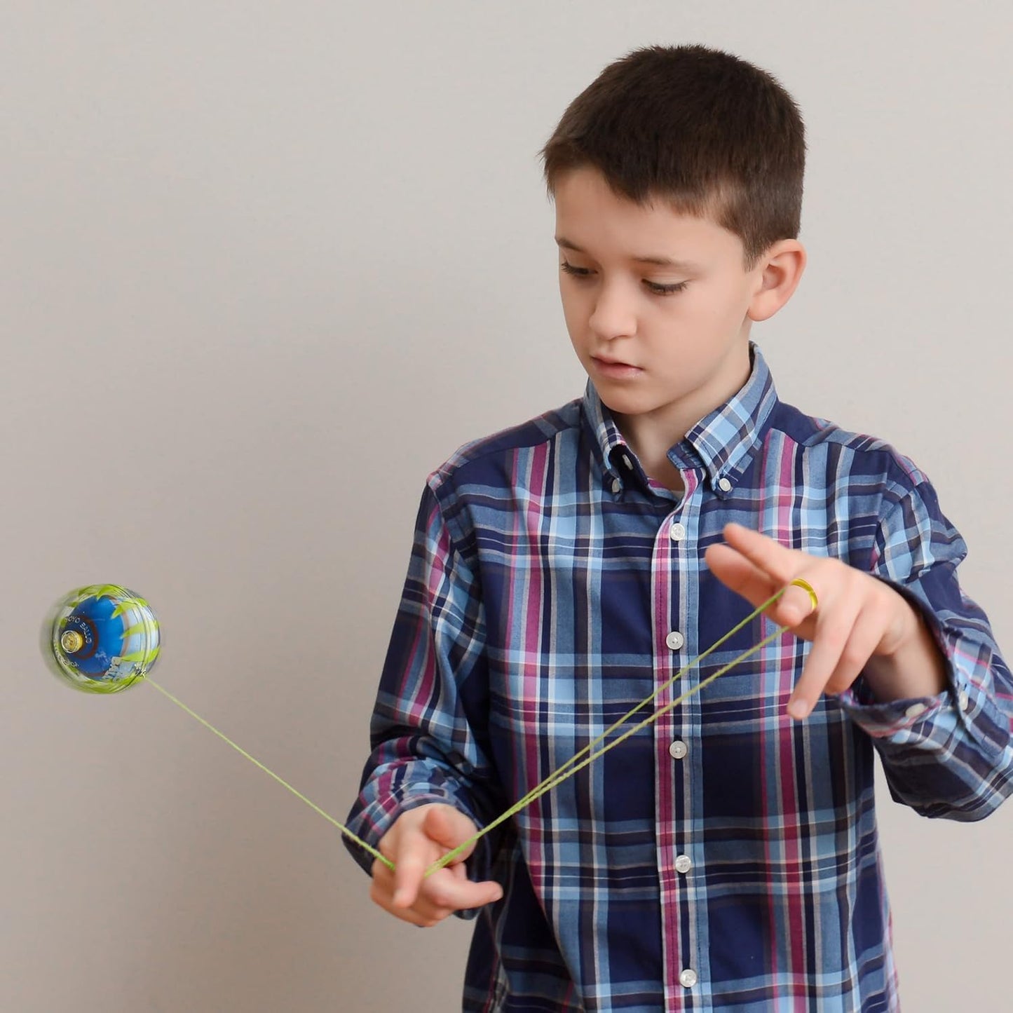 Collection of assorted colors of Big Time Toys Yoyo Ball