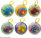Hand-eye coordination practice with Big Time Toys Yoyo Ball