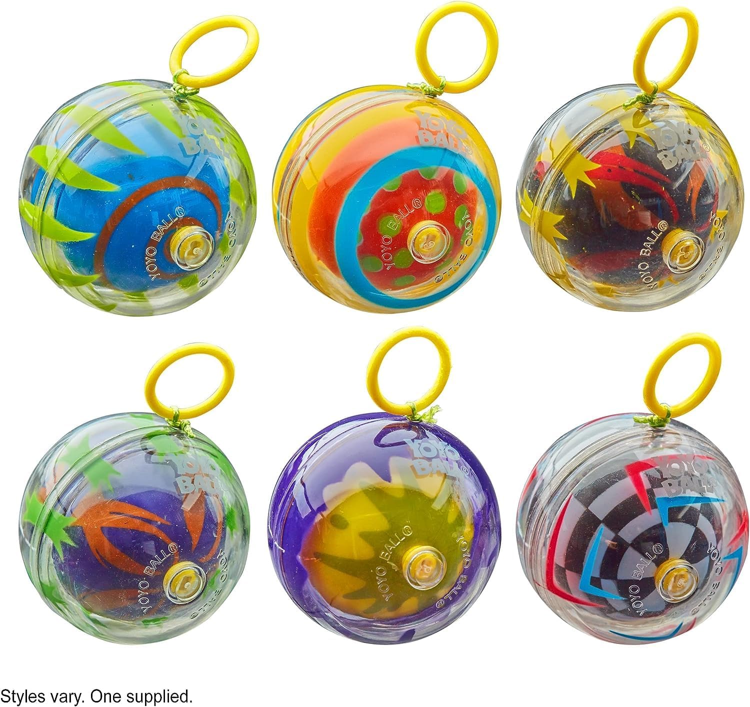 Hand-eye coordination practice with Big Time Toys Yoyo Ball