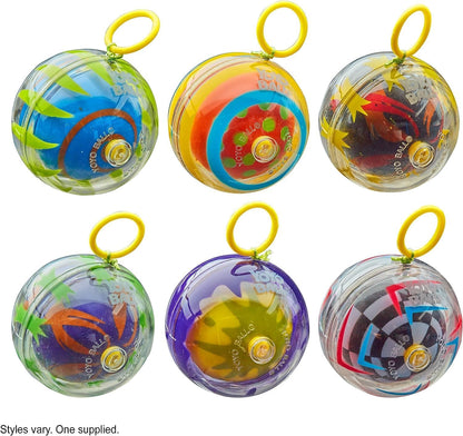 Hand-eye coordination practice with Big Time Toys Yoyo Ball