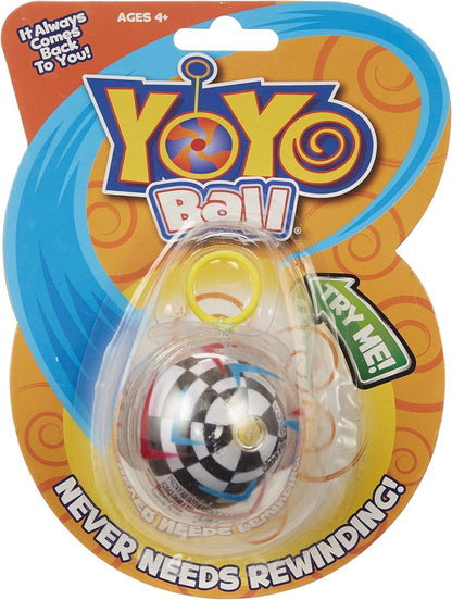 Big Time Toys Yoyo Ball in packaging showing USA import quality