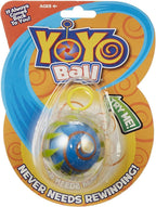 Close up of durable yoyo ball surface and pattern details