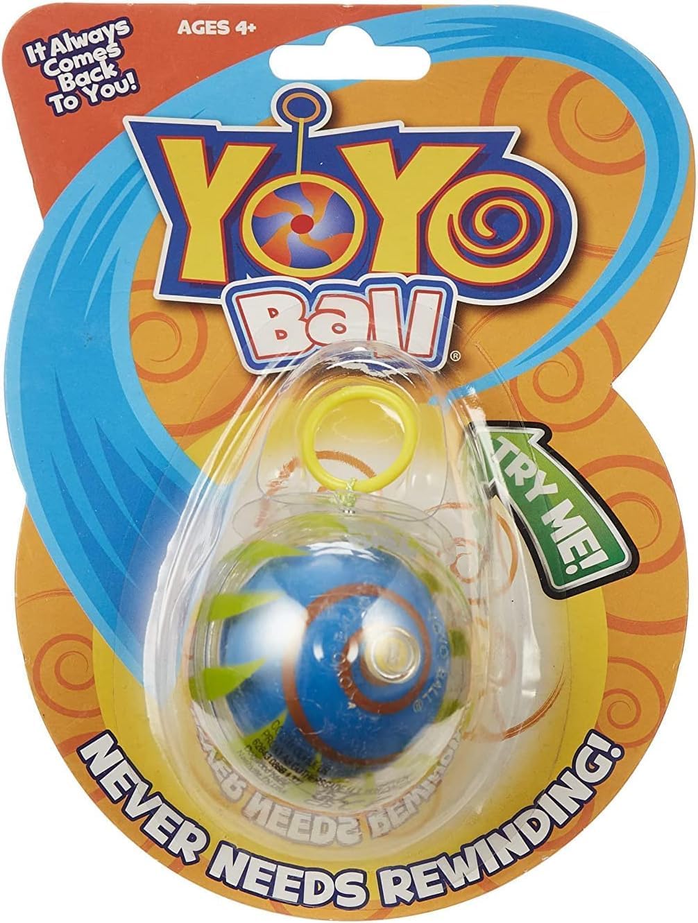 Close up of durable yoyo ball surface and pattern details