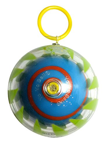 Kid playing with Big Time Toys yoyo ball