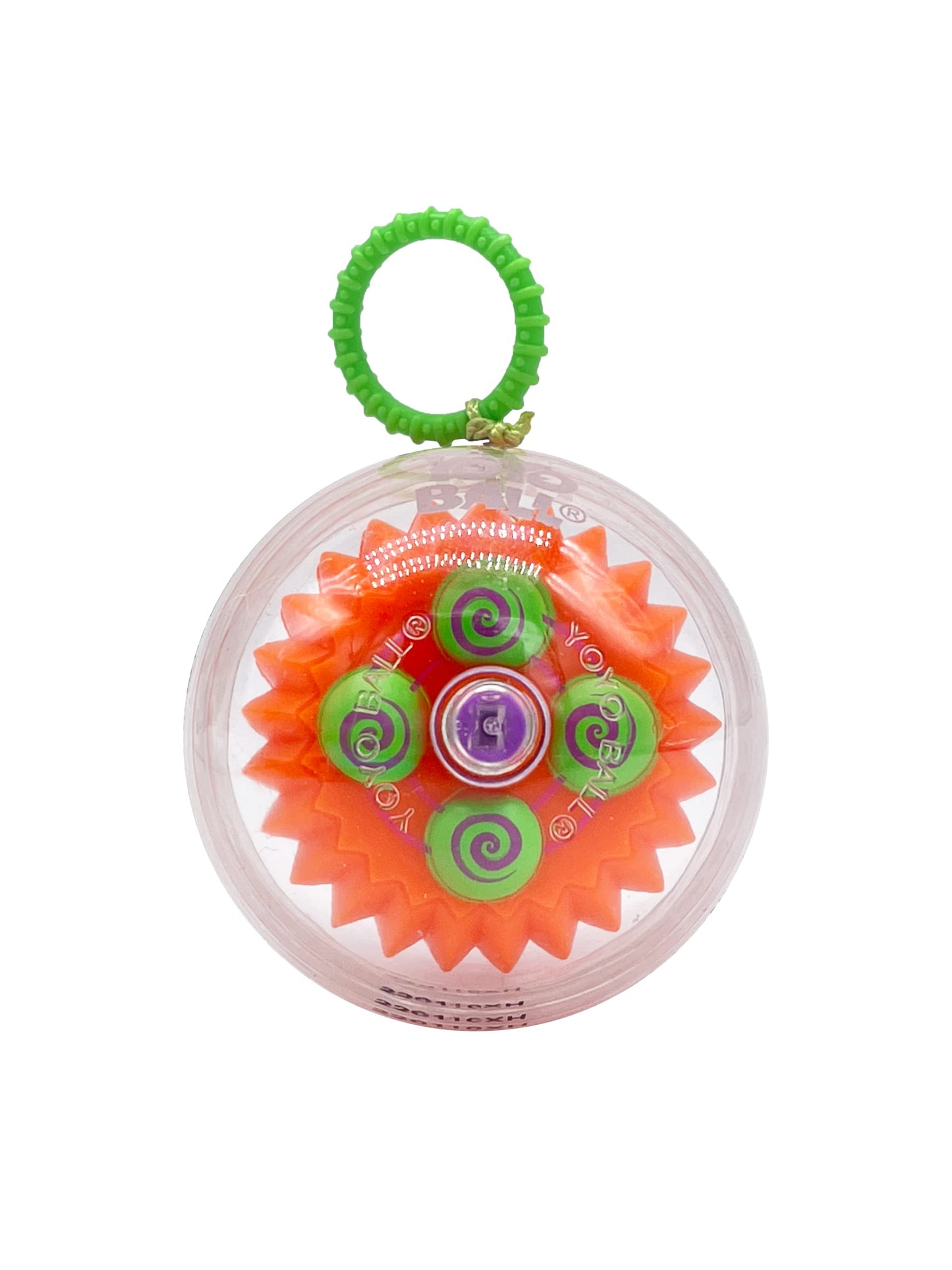 Assorted colors and patterns of Big Time Toys yoyo