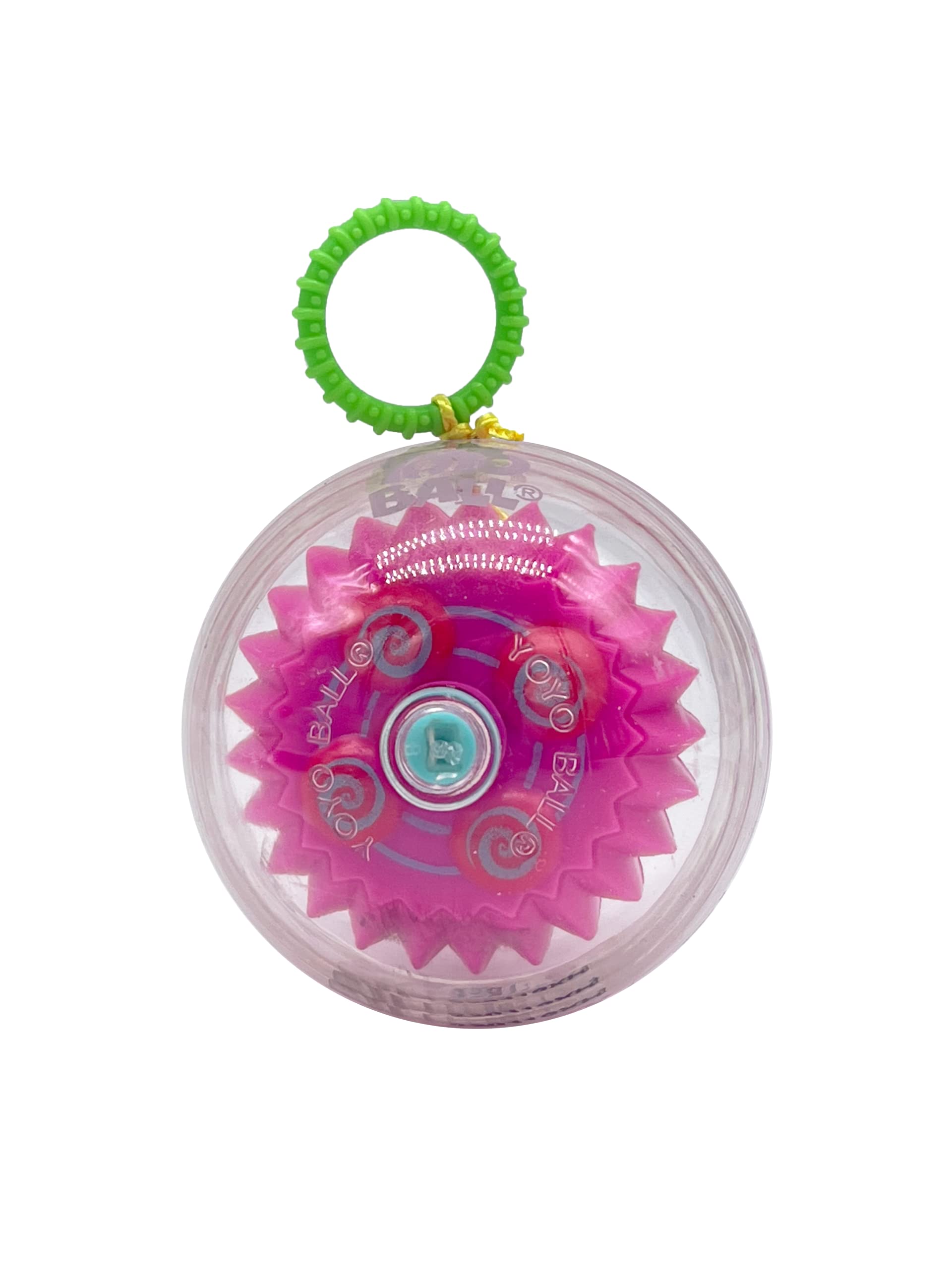 Side profile of Big Time Toys Yoyo Ball 2.25 inches