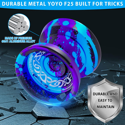 Yoyostudio F25 responsive yoyo bearing and removal tool