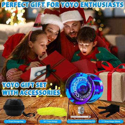 Yoyostudio F25 professional yoyo used for finger spin trick