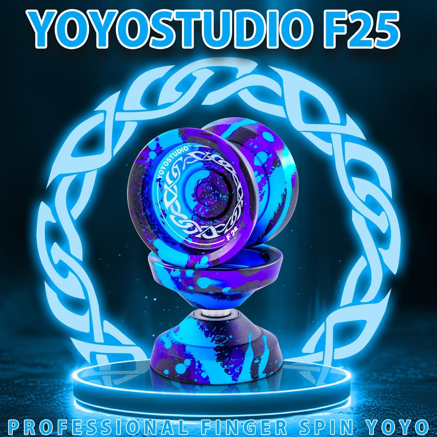Yoyostudio F25 yoyo set with all included components
