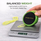 Yoyo King Merlin responsive yoyo with extra string included