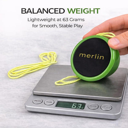 Yoyo King Merlin responsive yoyo with extra string included