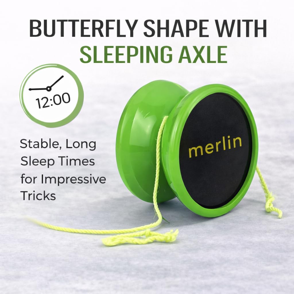 Close up of Yoyo King Merlin silicone response system