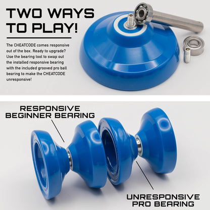 Professional ball bearing tool and accessories for Cheatcode Yoyo