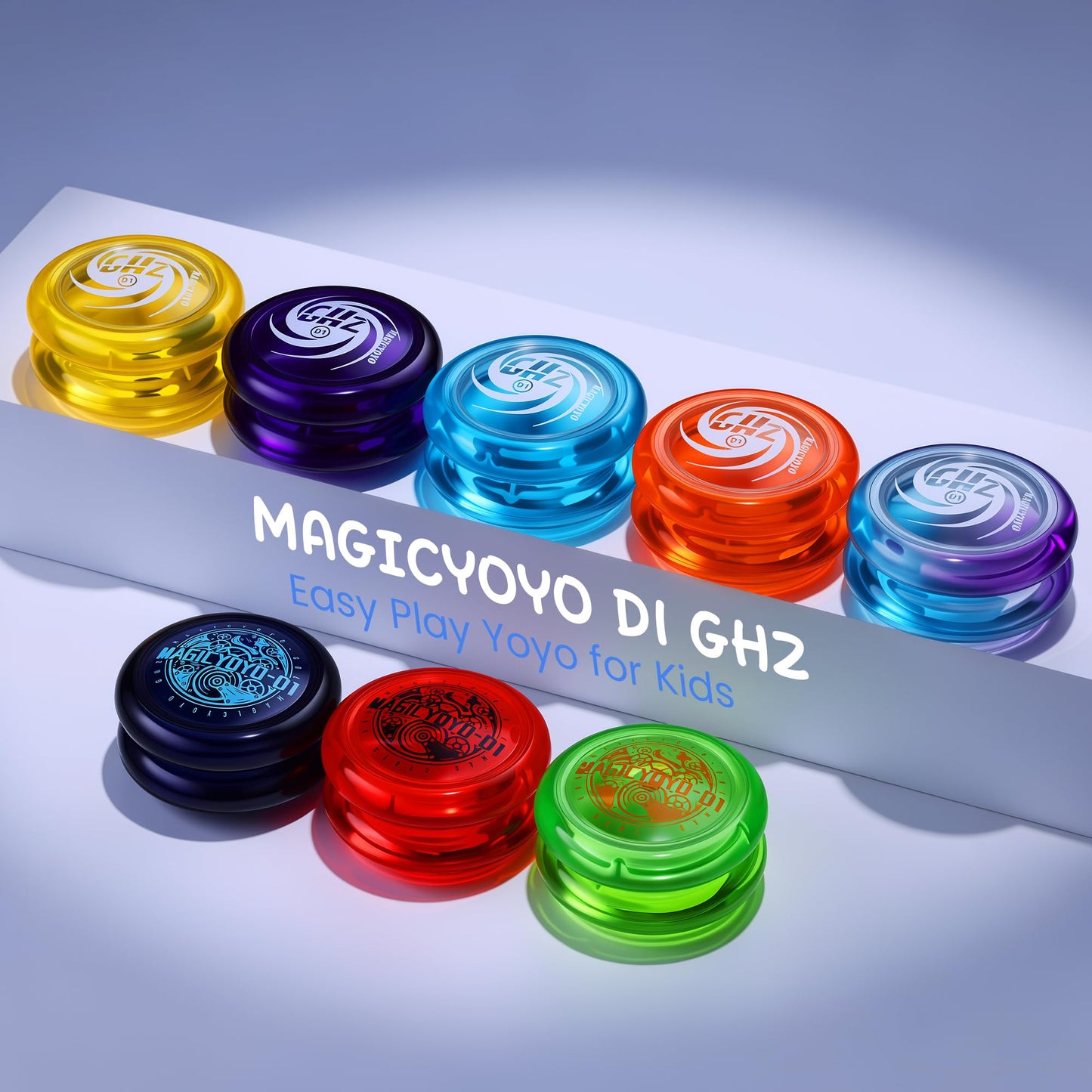 Magicyoyo D1 yoyo plastic body profile for beginner tricks