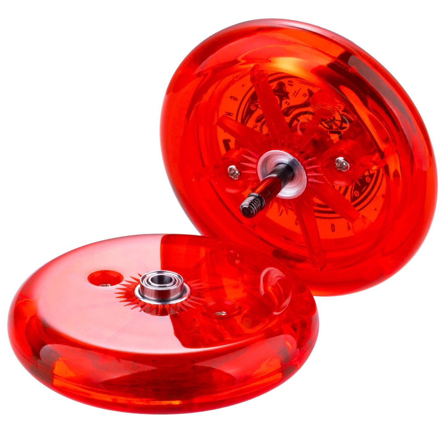 Magicyoyo D1 yoyo demonstrating 2A looping trick capability