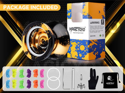 Side profile of Magicyoyo N11 aluminum construction