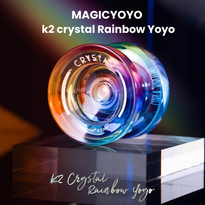 Magicyoyo K2 professional yoyo with included storage case