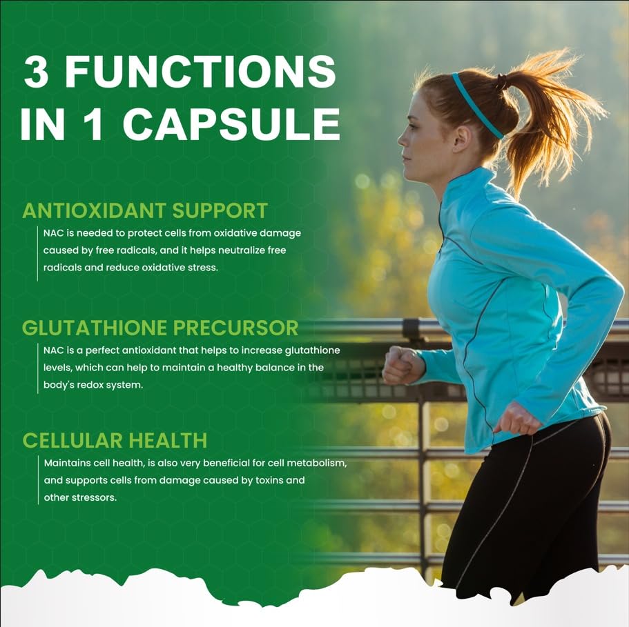 Authentic HealthLife L-Cysteine supplement bottle neck sealing details