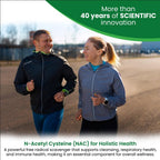 HealthLife N-Acetyl L-Cysteine 600mg bottle full package overview