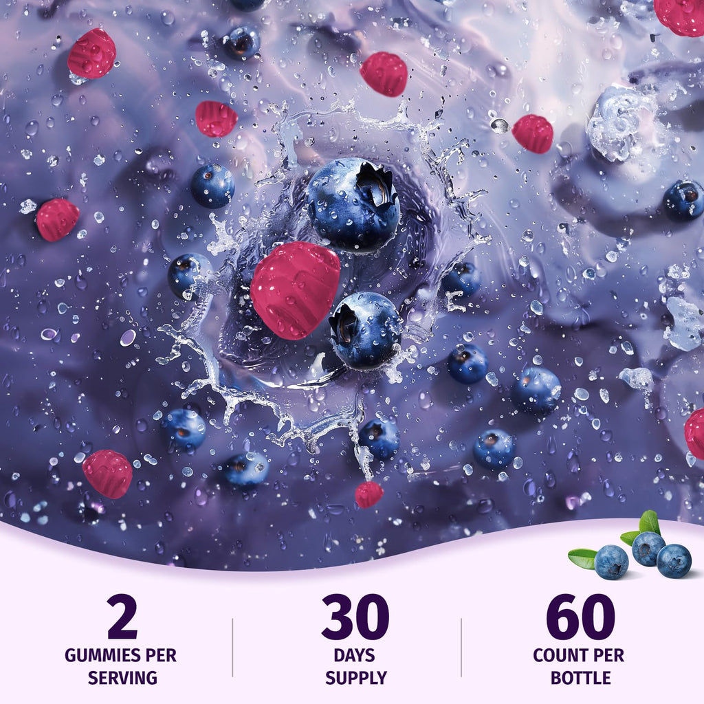 Close up of Hollegend 6 in 1 supplement bottle highlighting key active ingredients