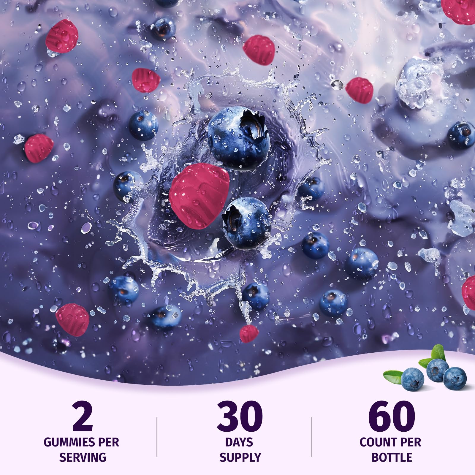 Hollegend wellness complex featuring Zinc and Alpha Lipoic Acid ingredient panel