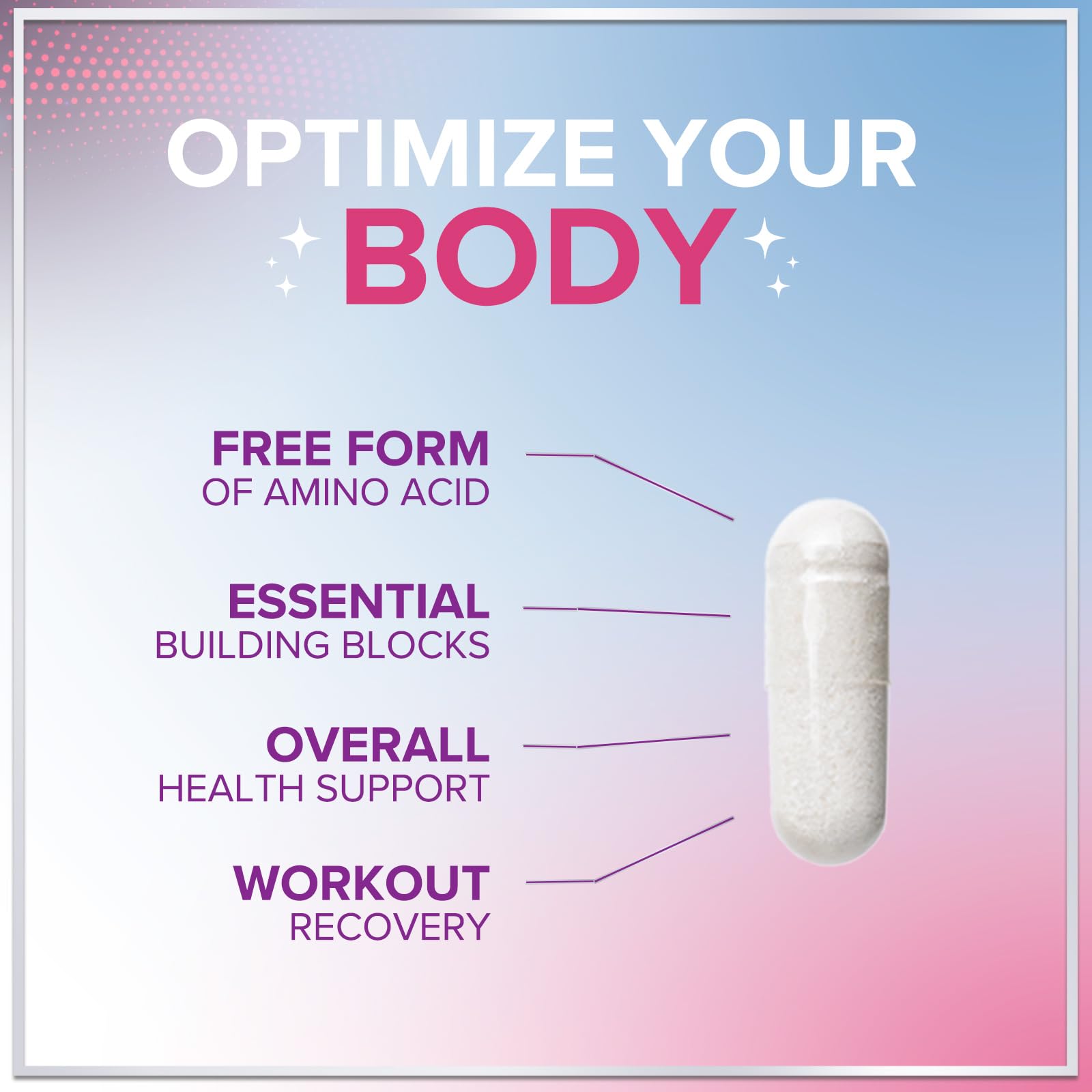 High absorption glutathione precursor capsules for free radical protection