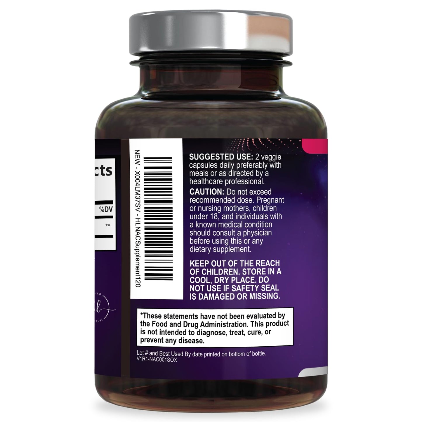 USA bottled health supplement for full body wellness and cellular defense