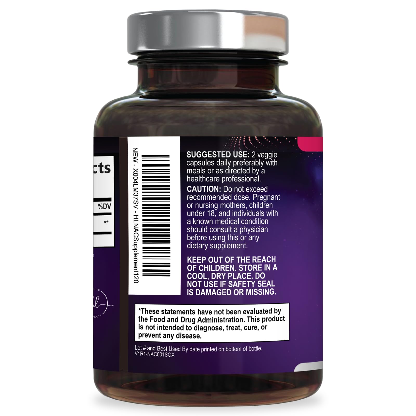 USA bottled health supplement for full body wellness and cellular defense