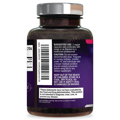 USA bottled health supplement for full body wellness and cellular defense