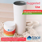 Trace Minerals NAC powder 75 grams container in lifestyle setting