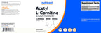 Nutricost Acetyl L-Carnitine powder product lifestyle layout