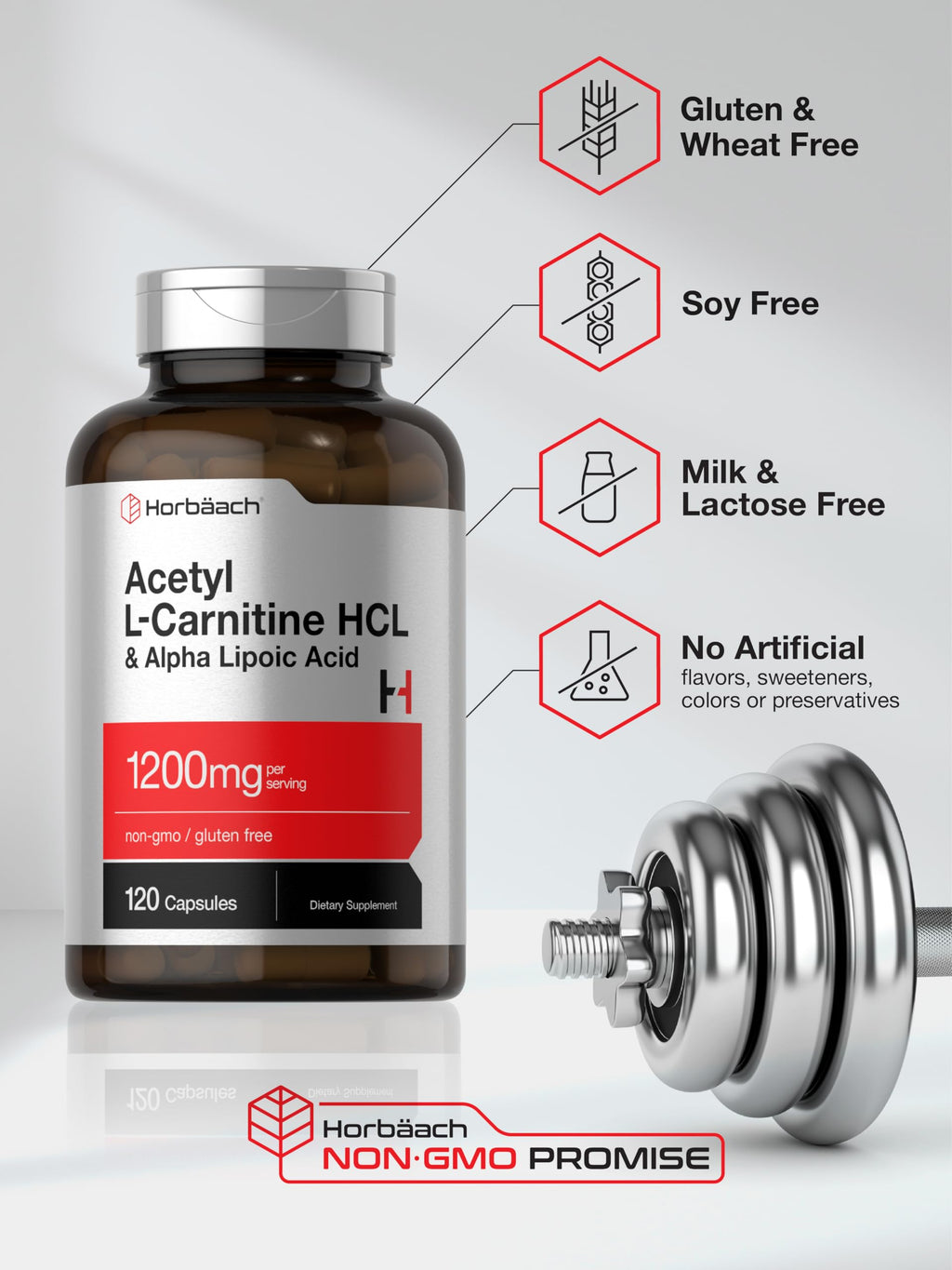 Close-up view of quick-release capsules container and packaging details