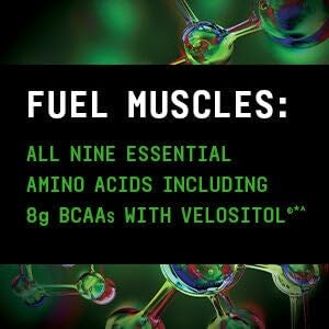 Beyond Raw Precision Amino nutrition facts label