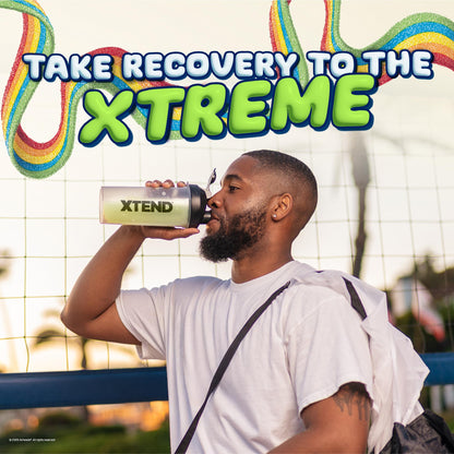 Xtend Original BCAA nutrition facts panel