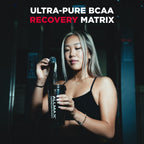 Authentic USA imported Allmax Aminocore BCAA packaging display