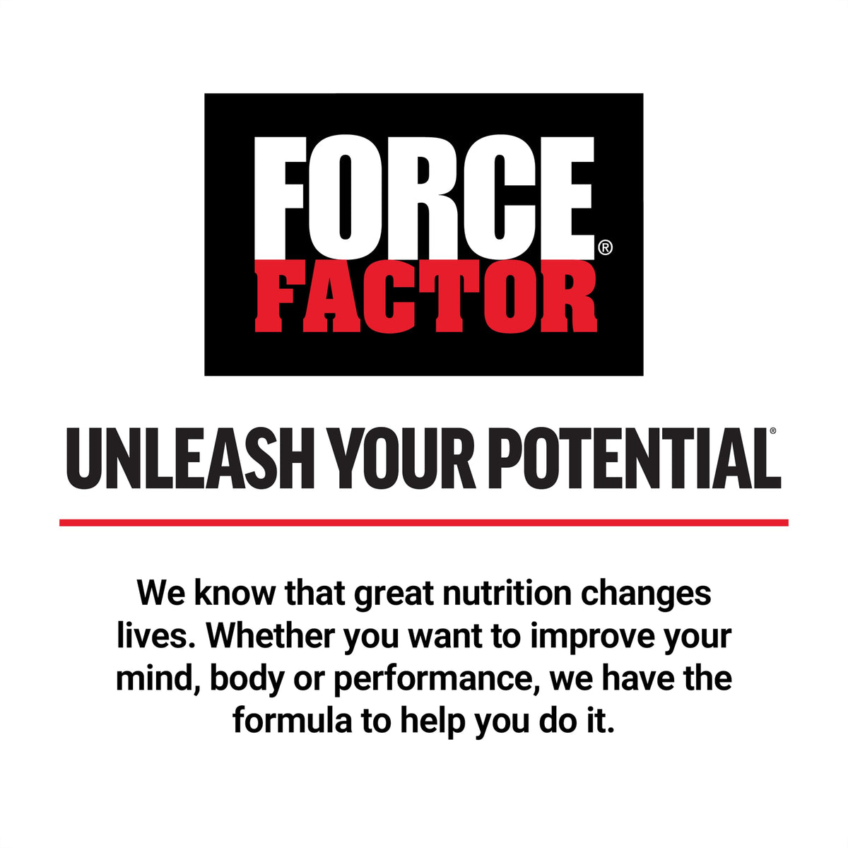 Force Factor Glycine vegetable capsules poured out