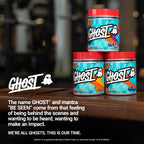 Ghost Intra Workout Powder container lifestyle shot