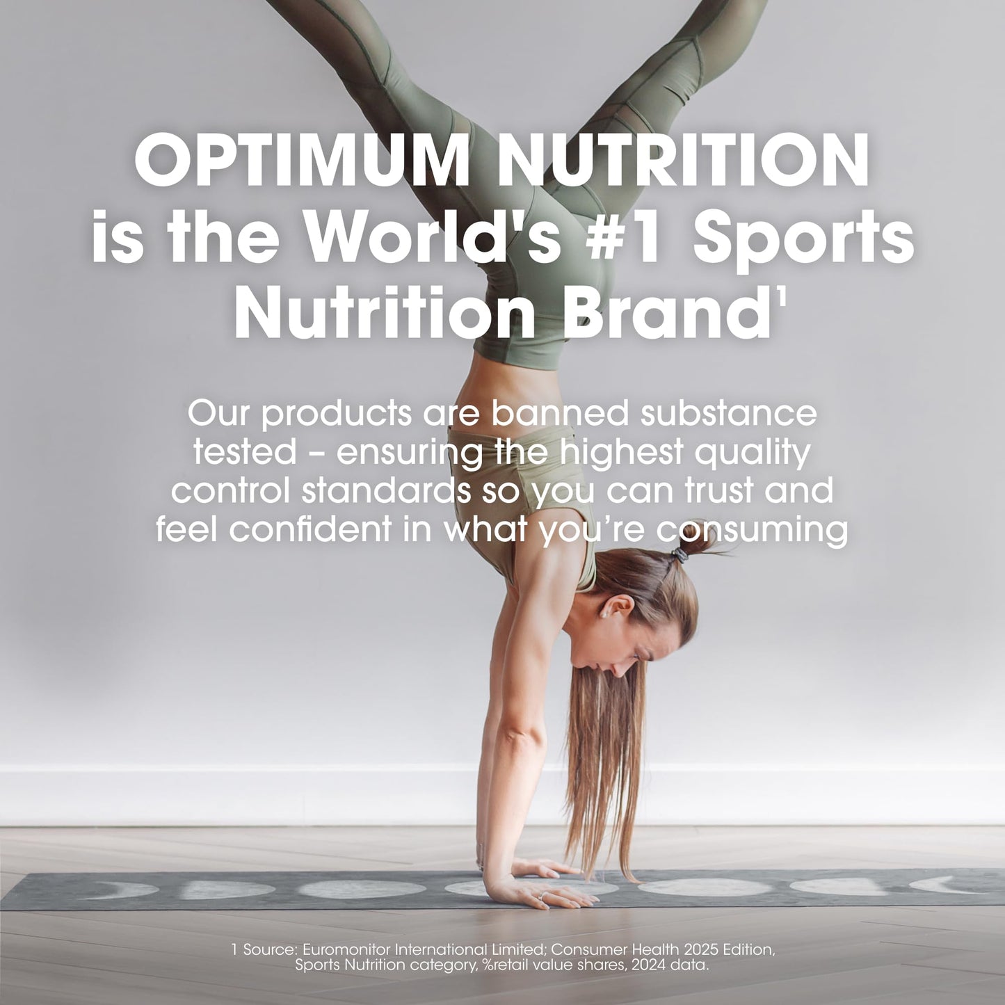 Optimum Nutrition Creatine Plus supplement facts panel