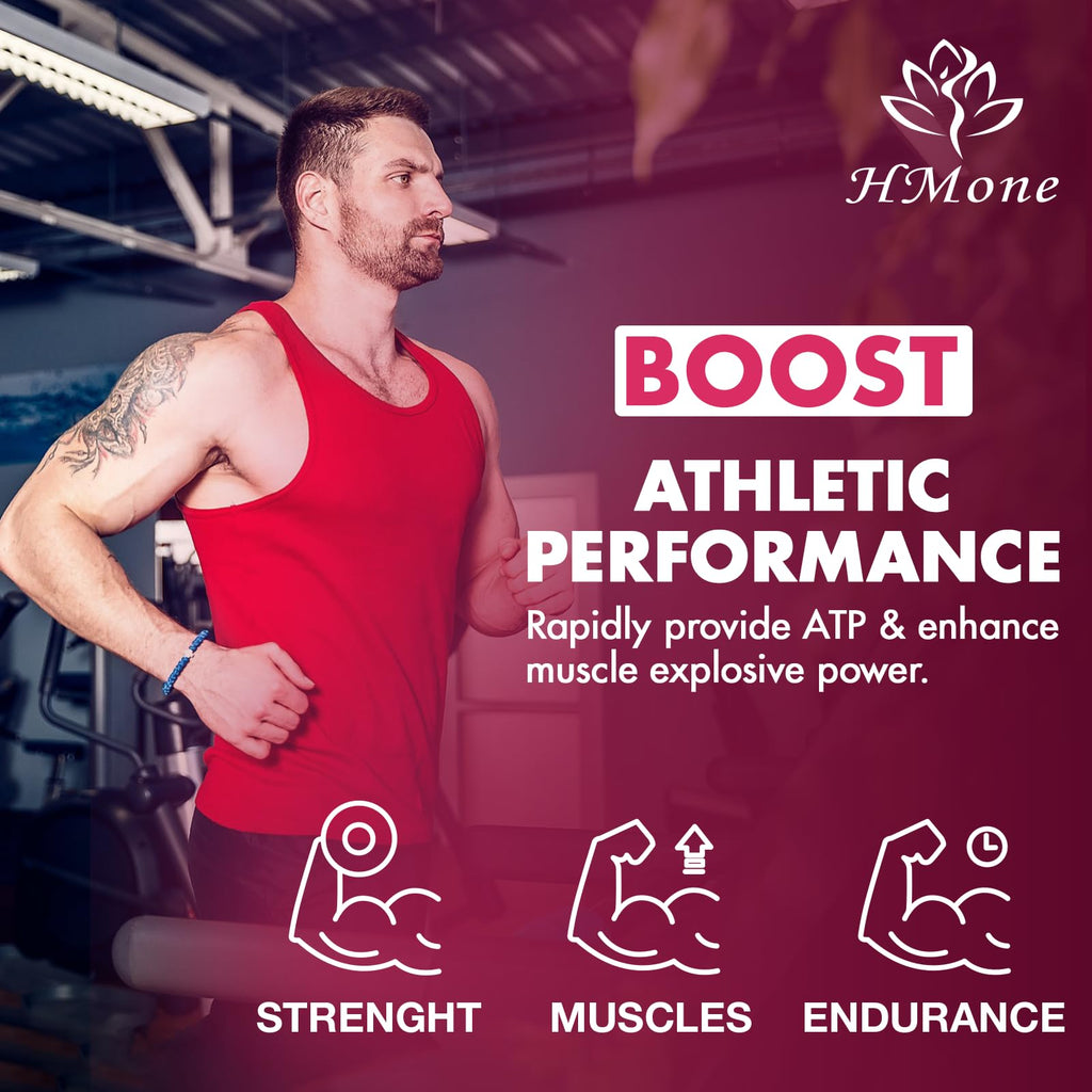 HMone creatine supplement nutrition facts label