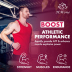 HMone creatine supplement nutrition facts label